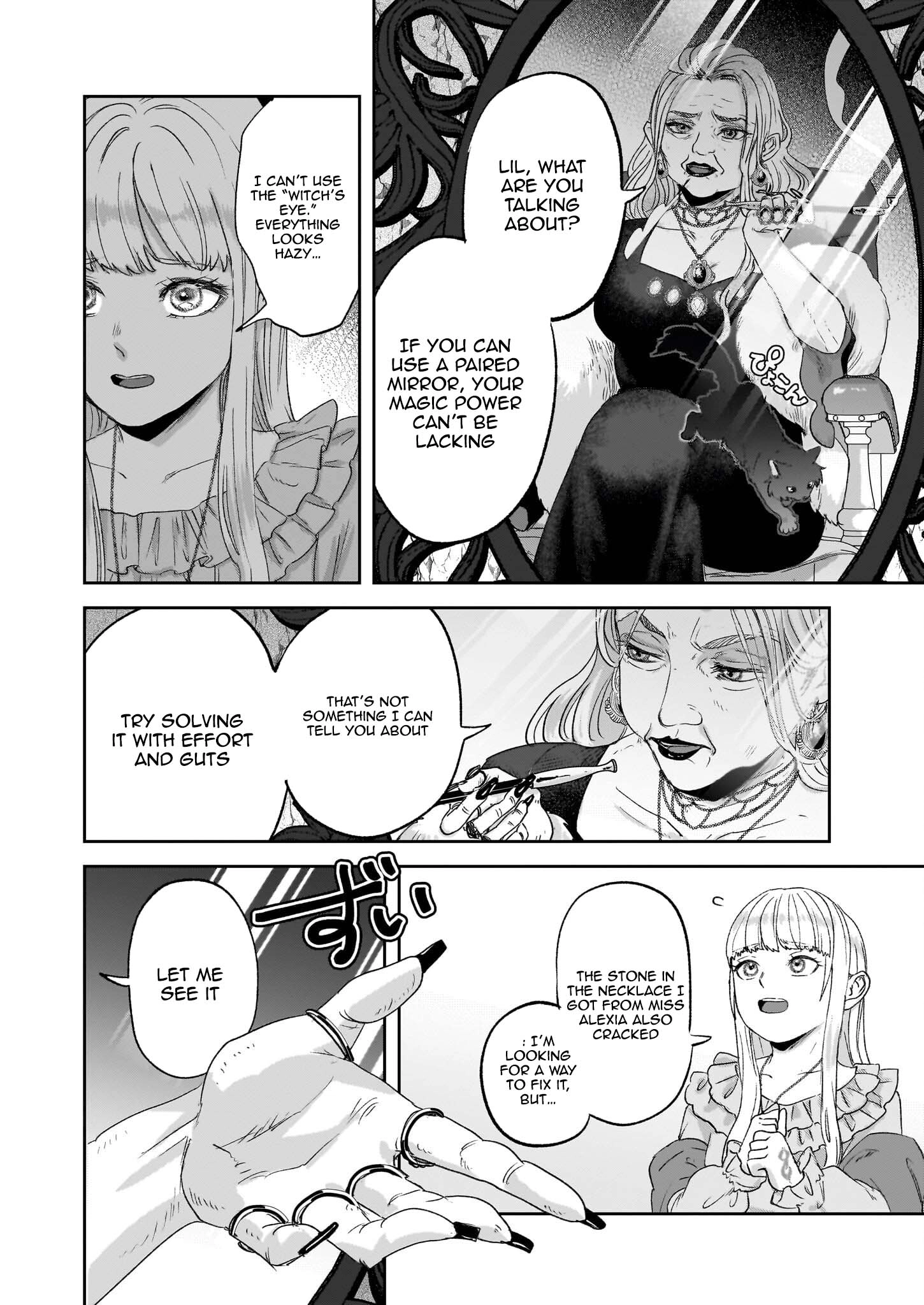 The Rain Witch and the Ashen Duke — The Secret of Grauore Manor Where White Roses Never Bloom. Chapter 5 Page 24